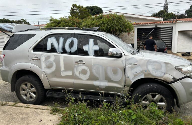 MCM denunció que sus vehículos fueron vandalizados en Barquisimeto