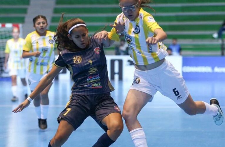 Tigres debutó con empate en Futsal femenino Copa Libertadores