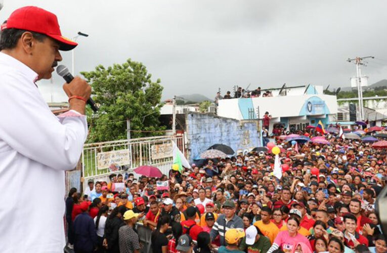 Nicolás Maduro: Si la oposición gana será un retroceso