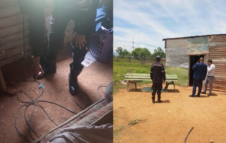 Niño muere electrocutado en una vivienda construída de puro zinc en Zulia