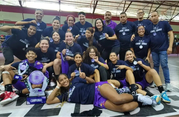 Pastoras de Lara Campeonas de la Superliga femenina