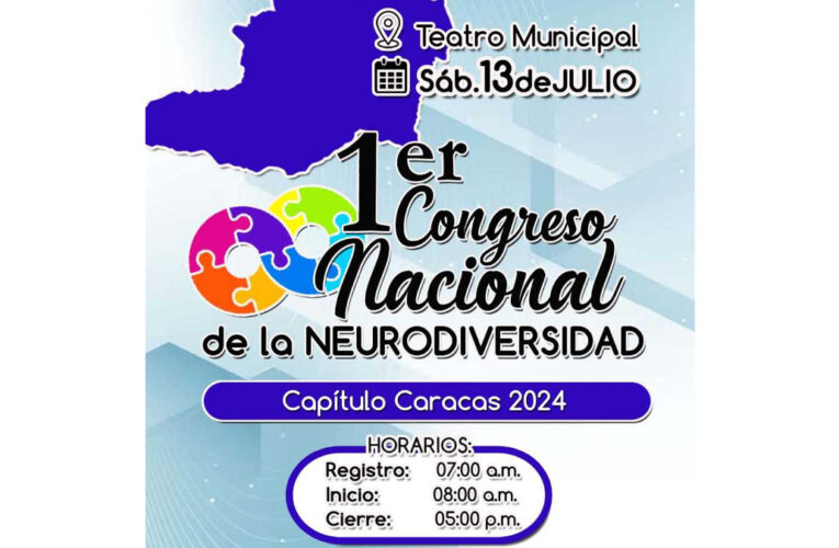 Realizarán Primer Congreso Nacional de la Neurodiversidad