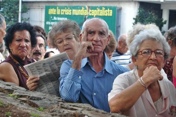 Población cubana está envejecida