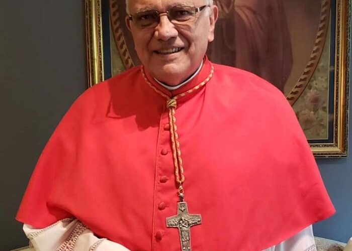 Cardenal Baltazar Porras cumple 57 años de ordenación sacerdotal