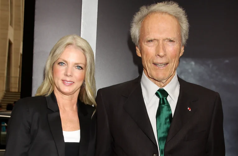 Develan causa de muerte de la novia de Clint Eastwood