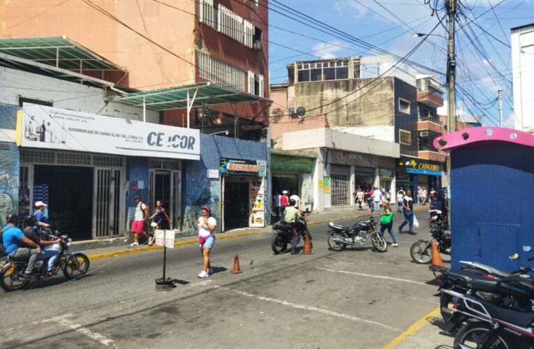 60% de los comercios en Maiquetía están abiertos