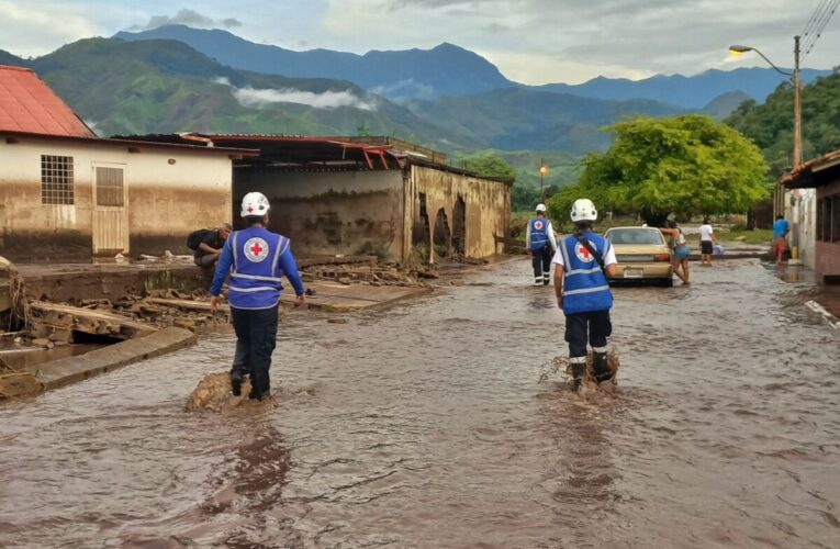 Cruz Roja despliega equipo de respuesta en Cumanacoa