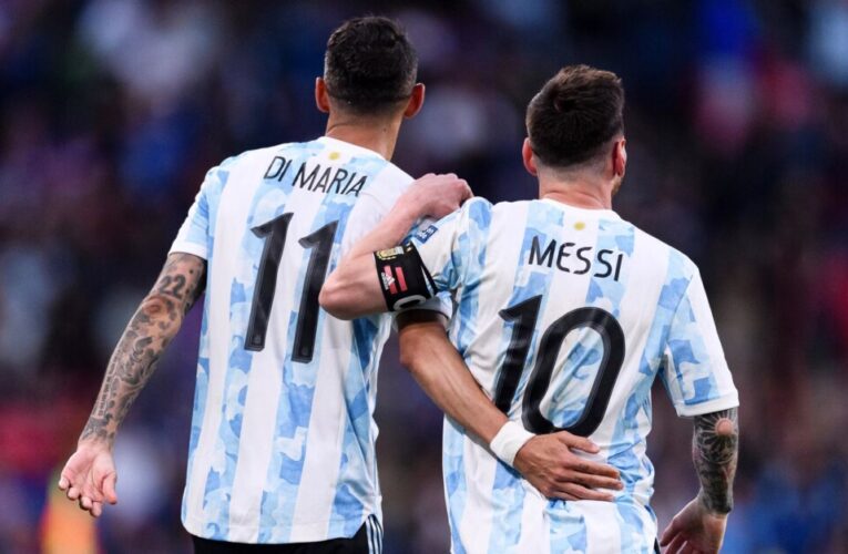 Di María dejará la selección argentina luego de la Copa América