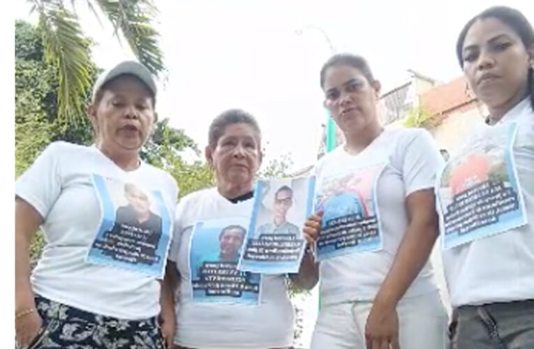 Familiares de Luis López claman por su libertad