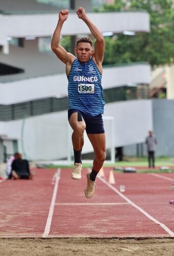 Leodan Torrealba se anotó para el salto triple de París