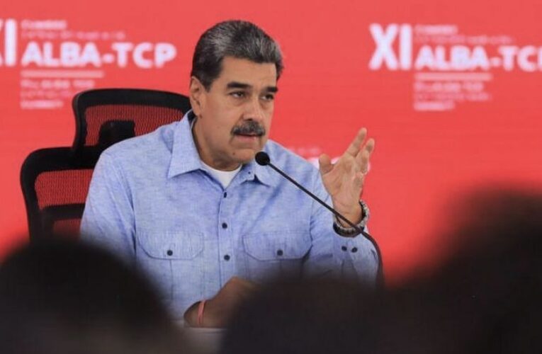 Presidente Maduro anuncia mega elecciones para 2025