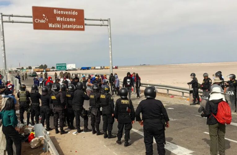 Chile refuerza su frontera por una posible nueva migración venezolana