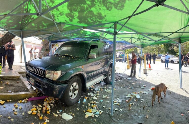 Fuera de peligro las mujeres atropelladas en La Zorra