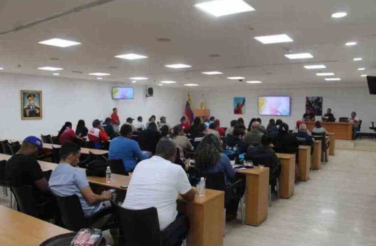 PSUV planifica acciones para garantizar la paz en el estado