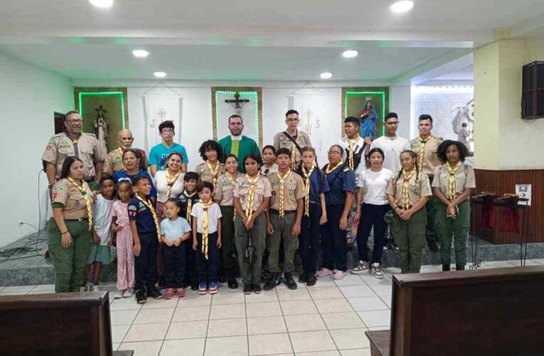 El grupo Scout Niquitao celebró sus 46 años impartiendo valores