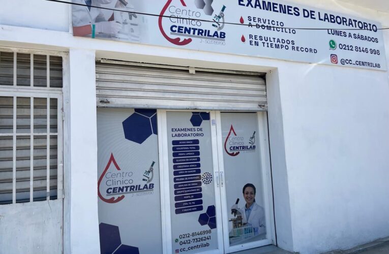 Abren laboratorio con precios solidarios y servicio a domicilio