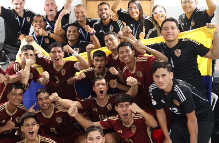 Venezuela sigue invicta en Suramericano de Futsal sub17