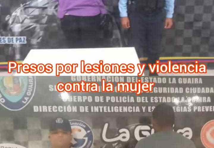 Golpeó a su pareja y ella agarró un cuchillo y lo hirió en en el pecho