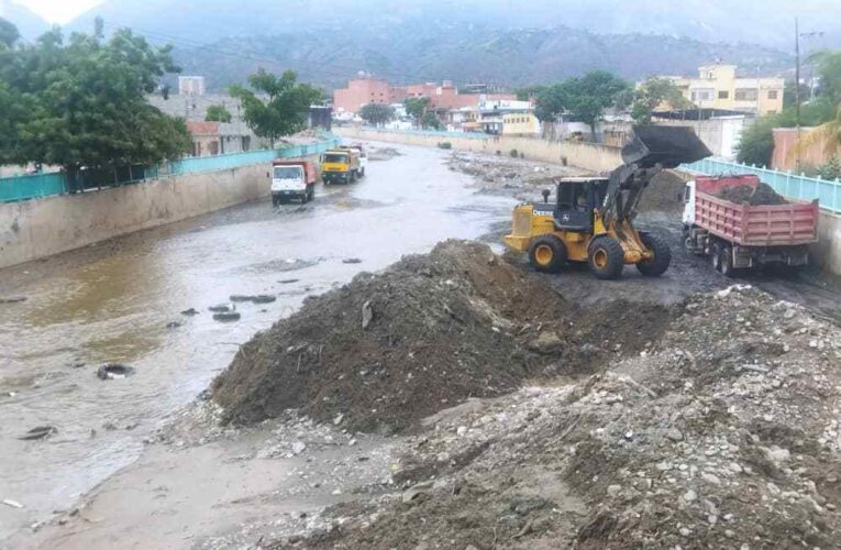 Gobernación y Alcaldía le meten mano a la quebrada Tacagua