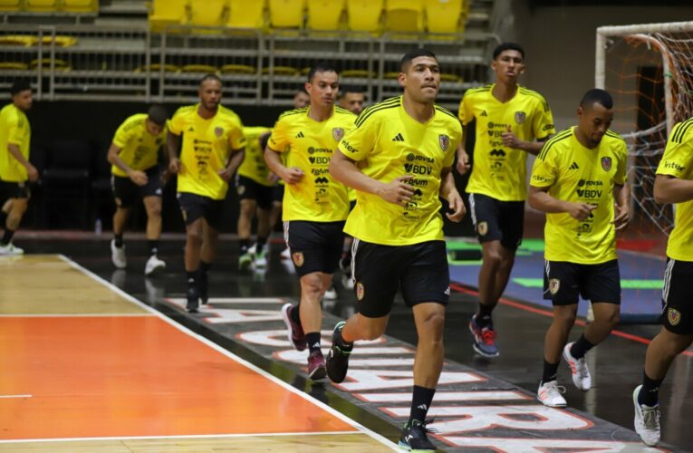 Futsal absoluto comenzó nueva fase de preparación