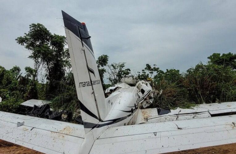 Se estrella un avión en Brasil y mueren los 62 pasajeros