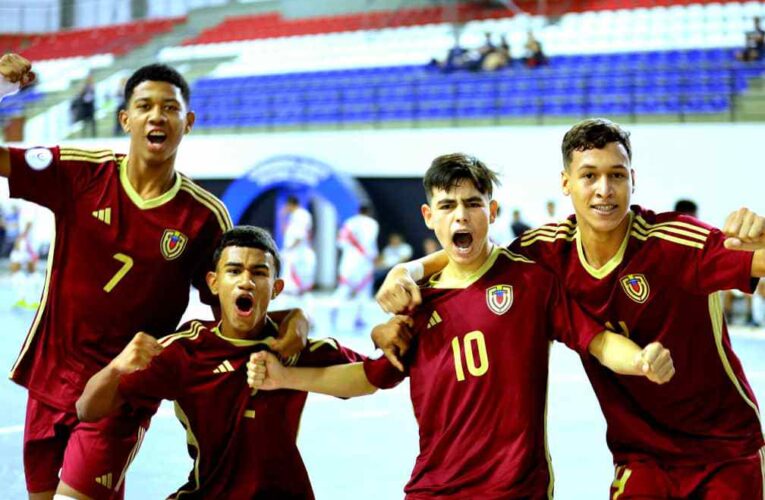 Vinotinto sub17 buscará continuar invicto