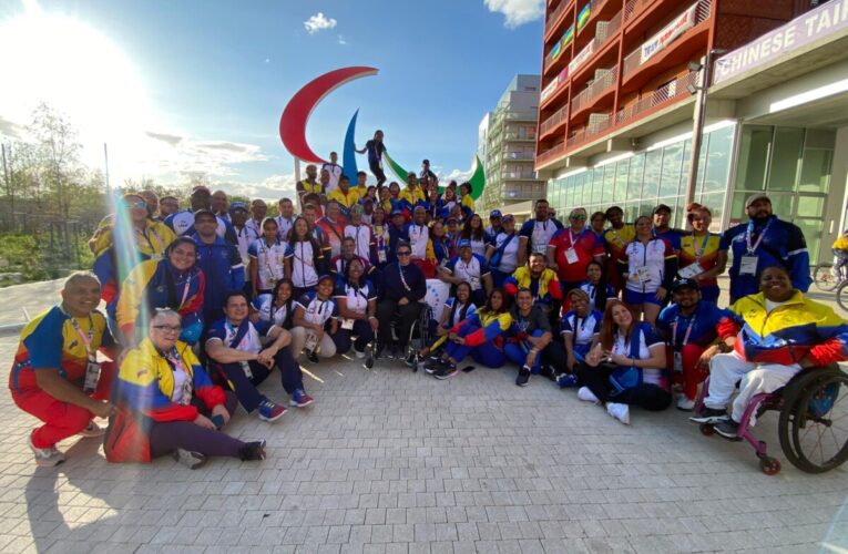 Venezuela lista para los Paralímpicos Paris 2024