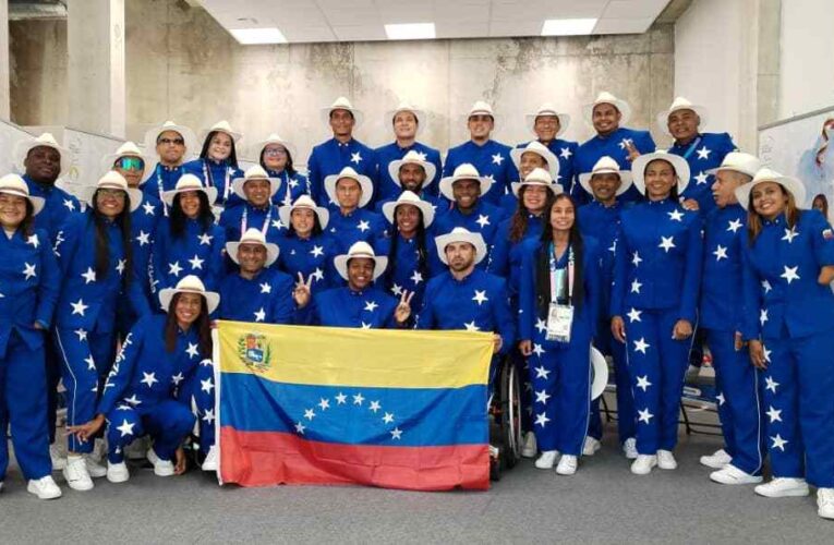 Venezuela presente en los Juegos Paralímpicos en Paris