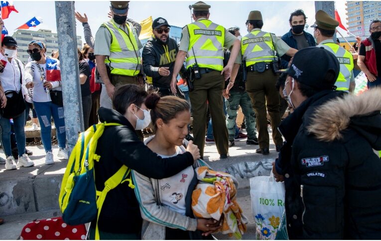 Chile acuerda cuotas de refugiados ante éxodo de venezolanos