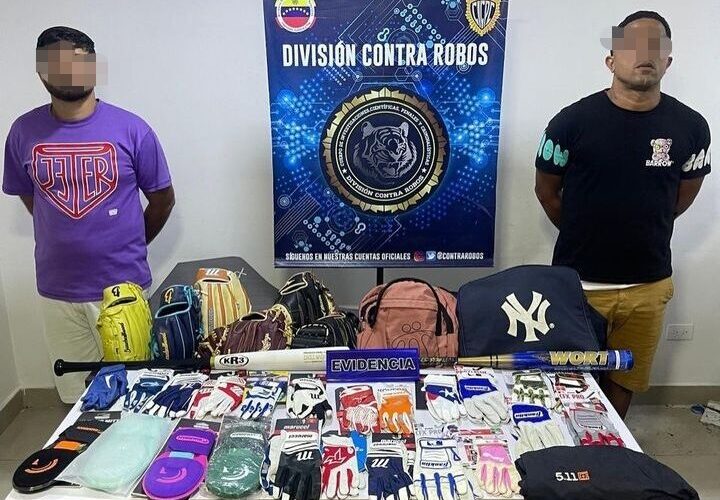 2 homicidas fueron aprehendidos por robar en tienda deportiva $50 mil en mercancía