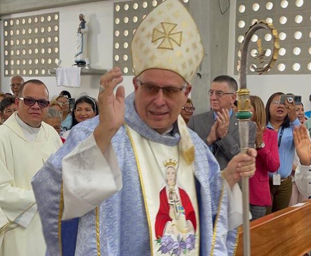 Este sábado es la toma de posesión de monseñor Biord