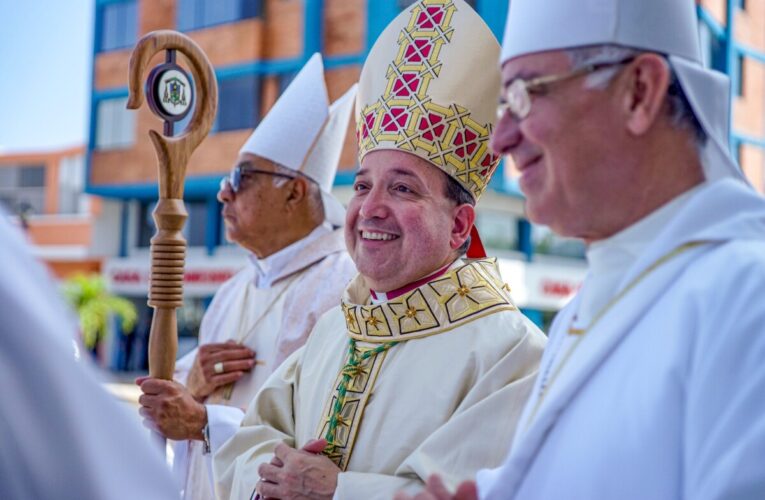 Puerto Cabello recibe con los brazos abiertos a su nuevo obispo José Antonio Da Conceicao