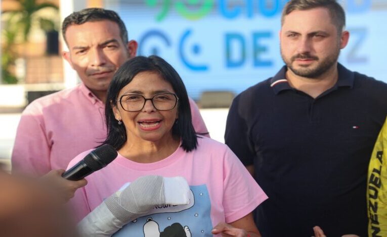 Delcy Rodríguez supervisó el Plan de Recuperación de Academias Militares