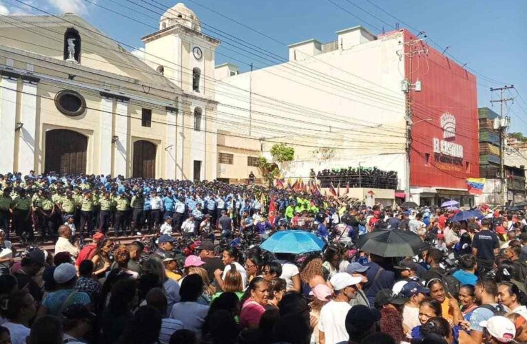 Oficialistas evitarán actos vandálicos y protestas