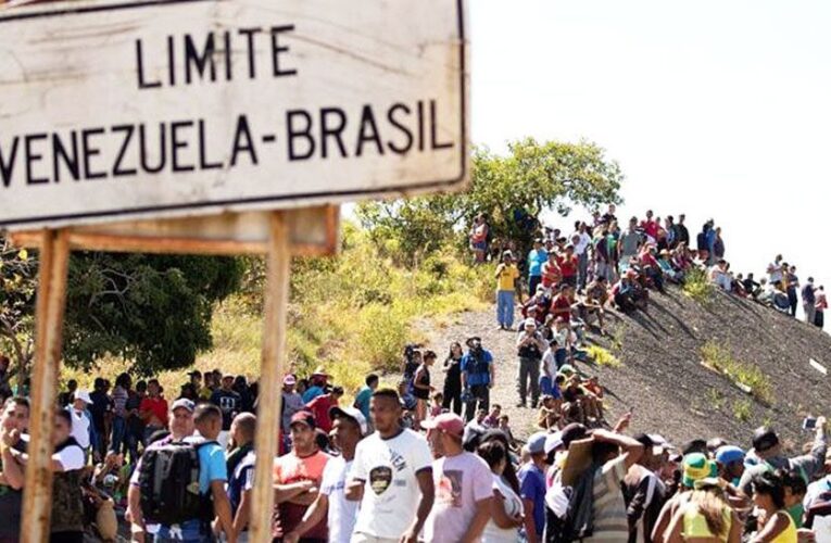 Reportan un aumento de migrantes en la frontera con Brasil