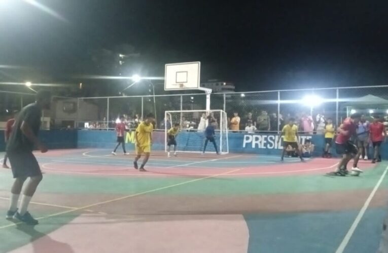 Arrancó Futsal comunitario en Tanaguarena Copa Campeones