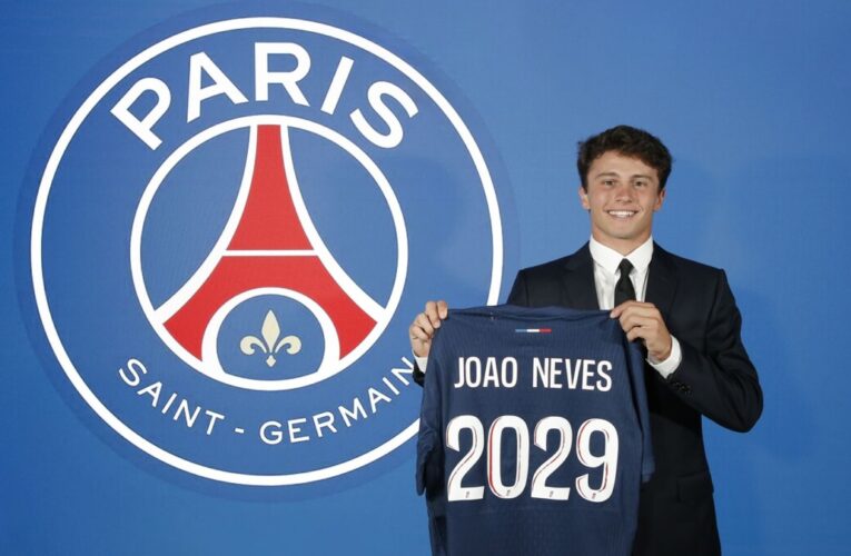 João Neves ficha con el PSG