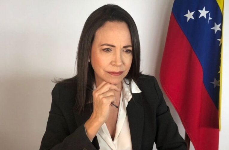 María Corina Machado no está en la clandestinidad