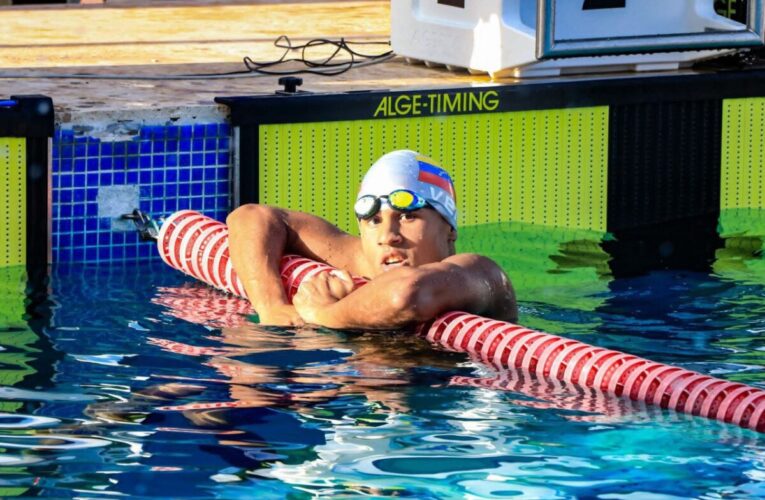 Guaireño Edinson Loroima destaca en Mundial de cadetes