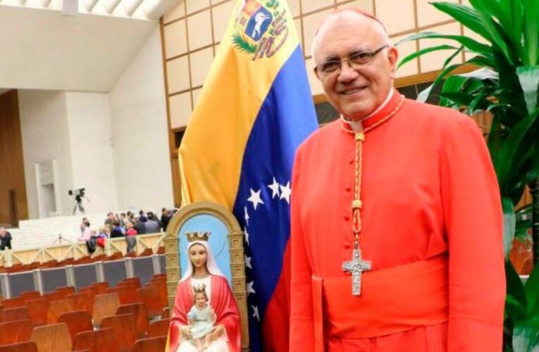 Cardenal Porras entrega Arquidiócesis de Caracas a Biord Castillo