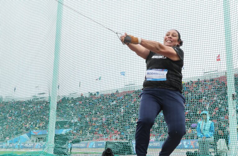 Rosa Rodríguez a la final en lanzamiento de martillo