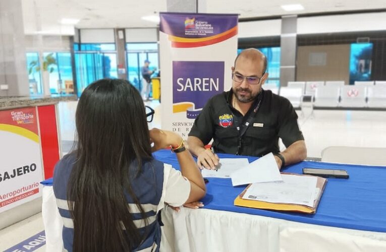 Saren otorga permisos de viaje en el aeropuerto