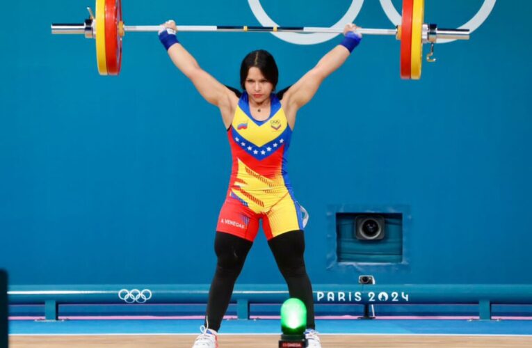 Anyelin Venegas a 5 kilos del bronce