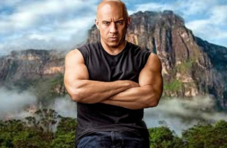 Vin Diesel tiene un sueño: Filmar en el Salto Ángel