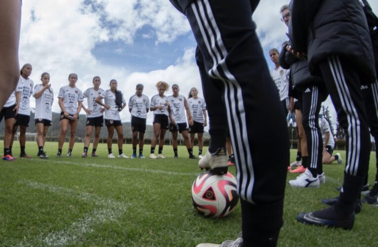 Vinotinto Sub-20 Femenina continúa con su preparación mundialista