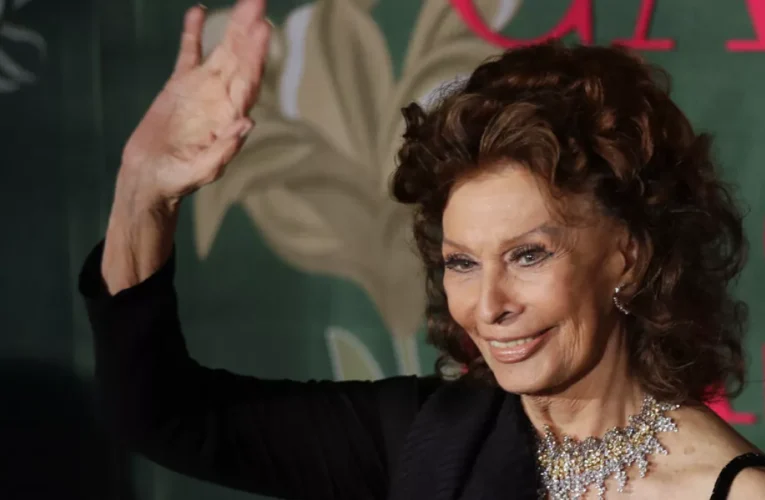 Sophia Loren, la gran actriz del cine de oro, cumplió 90 años