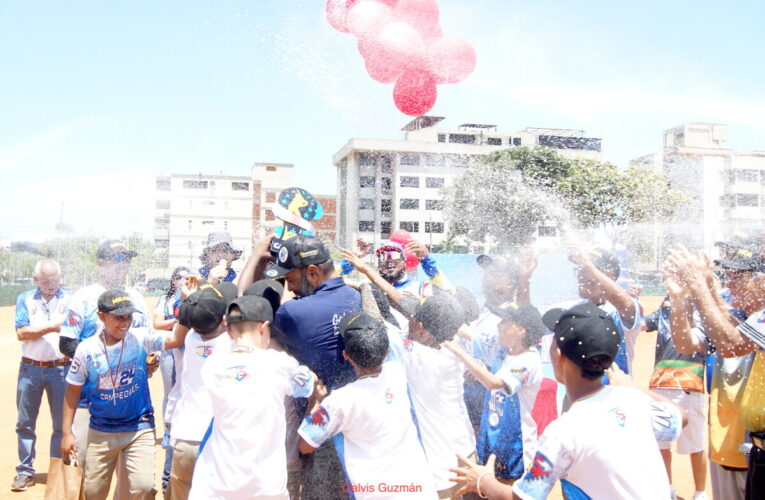 Miranda campeón nacional sub10 de beisbol