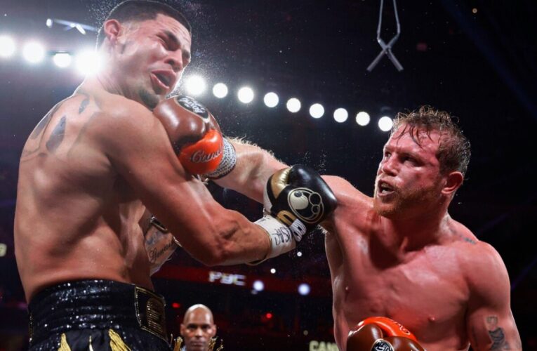 Boxeador Canelo Álvarez terminó con el invicto de Barlanga y retiene la corona