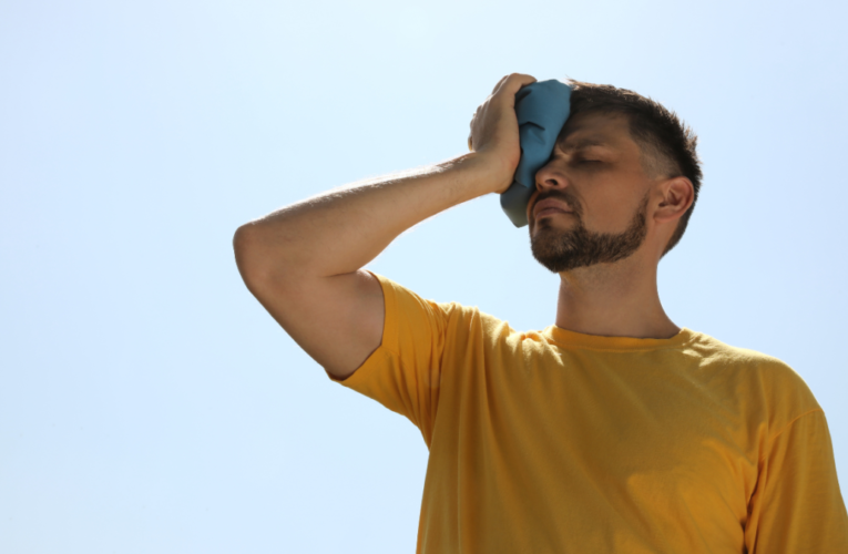 Diabéticos e hipertensos son los más propensos a sufrir un golpe de calor