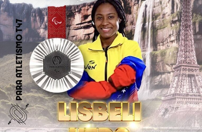 Lisbeli Vera ganó la primera medalla de Venezuela en los JJ.PP